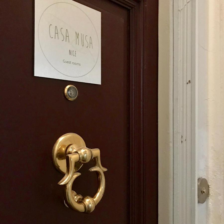Chambres D'Hotes Casa Musa - 니스 외부 사진